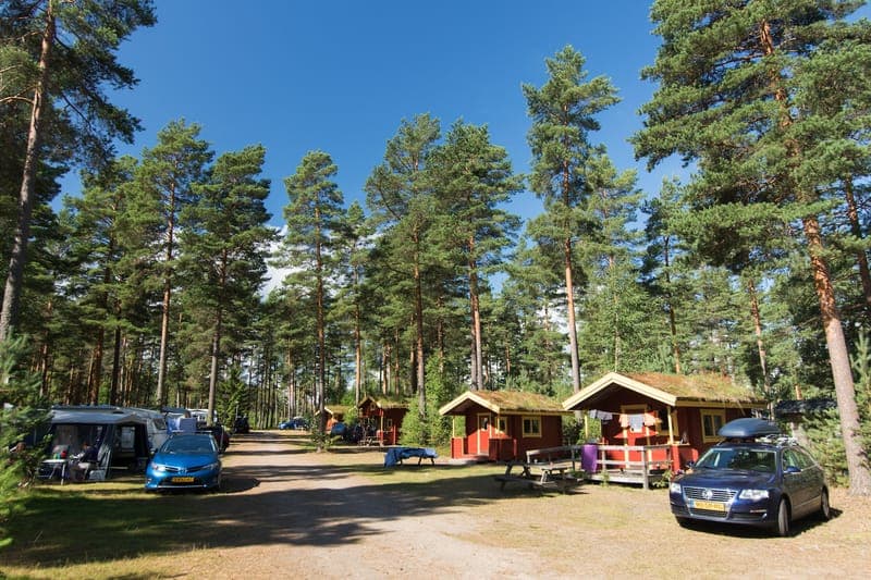 Rådastrands Camping: En rofylld tillflyktsort vid Rådasjön