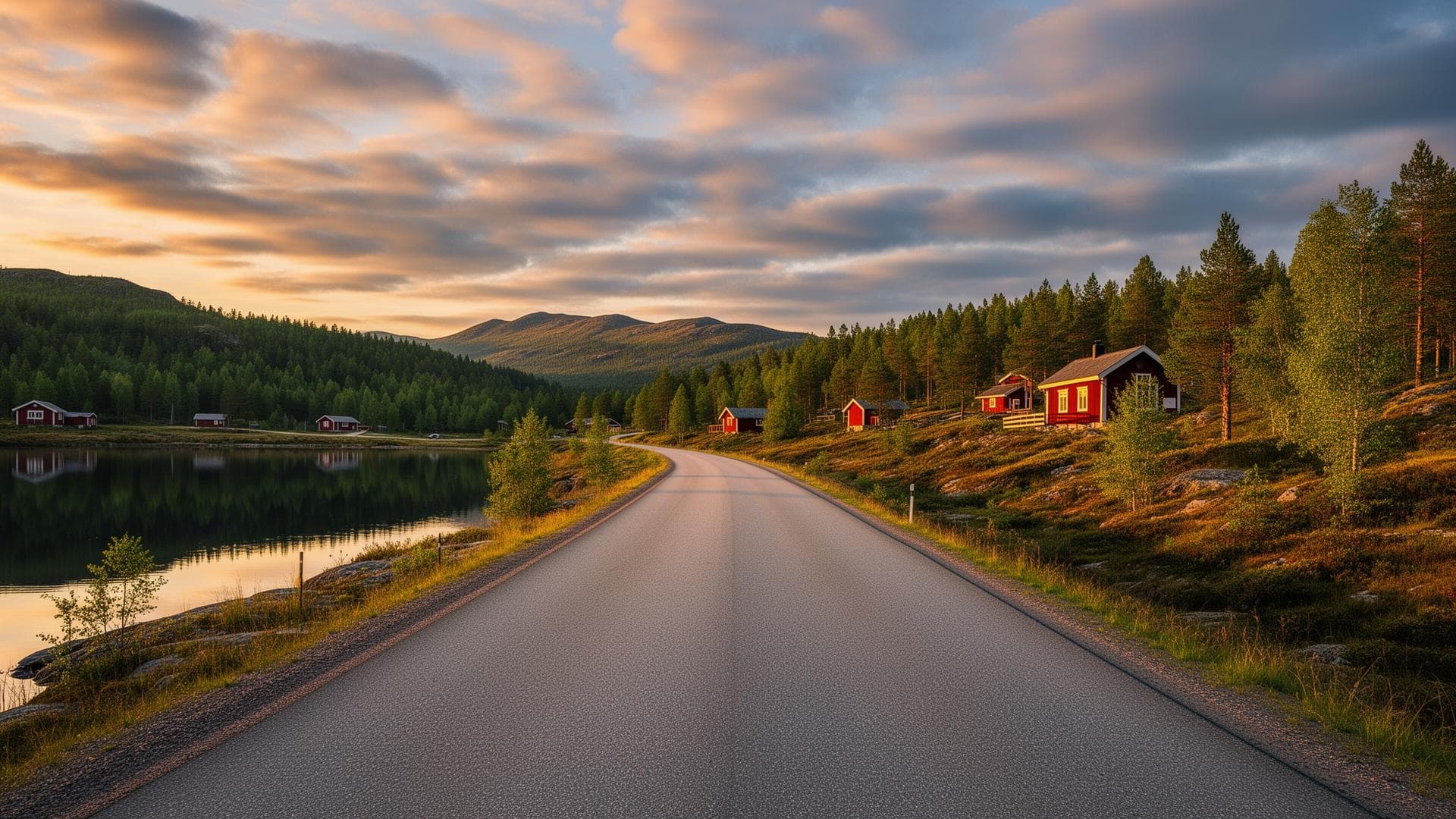 Road trip Sverige: Söder → Norr på 7 dagar