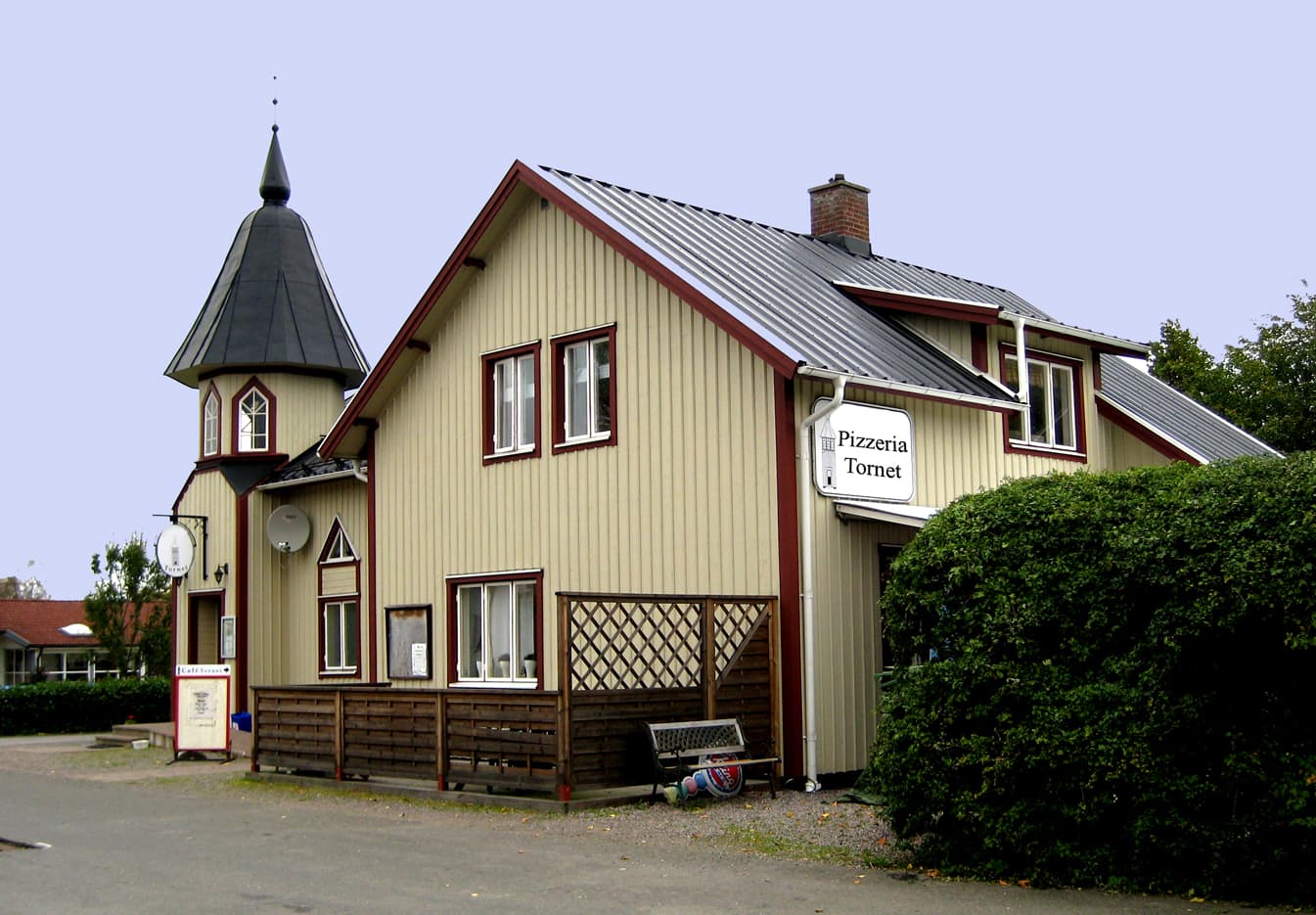 Pizzeria Tornet: Smakfull fristad på landet