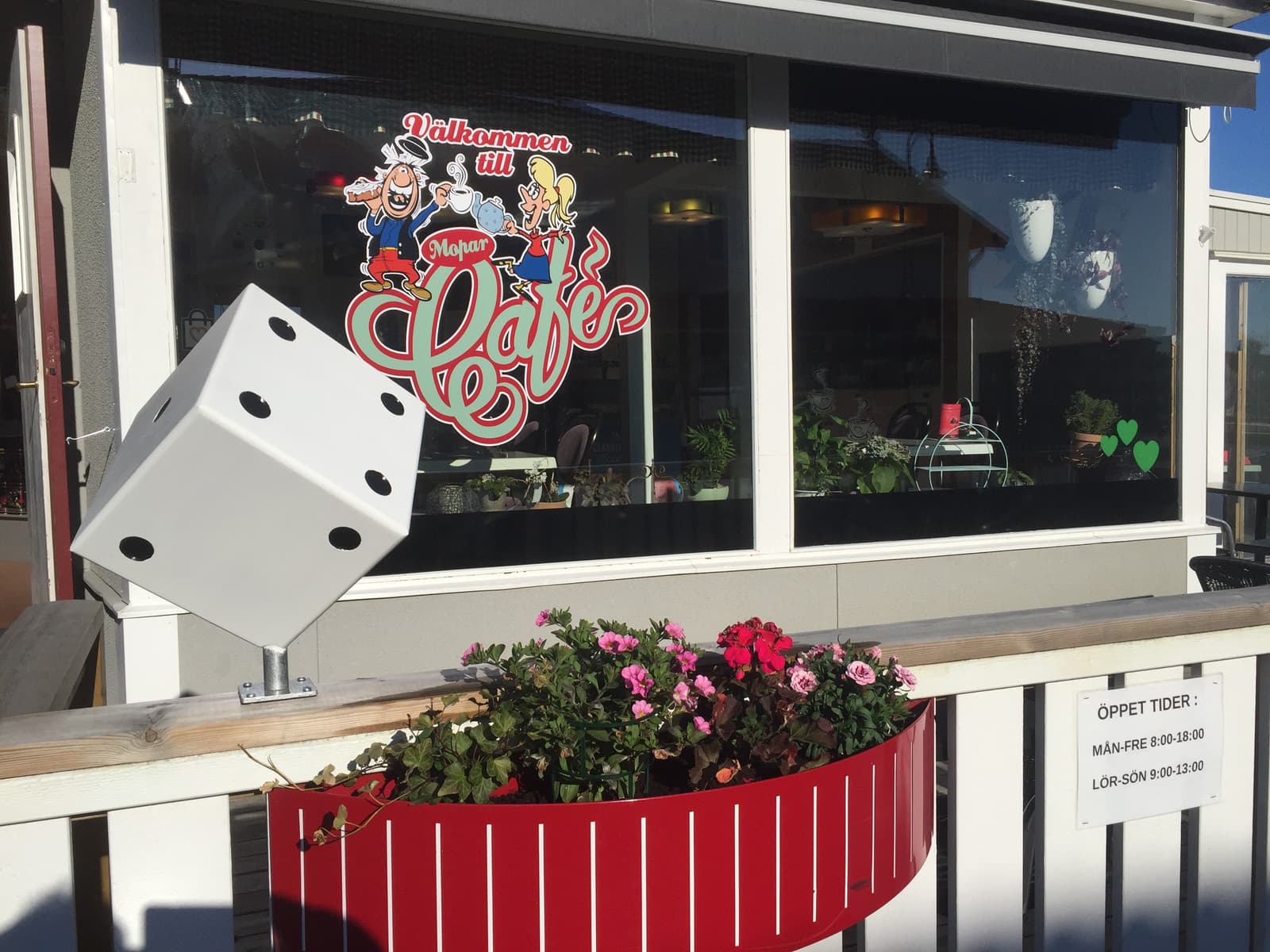 Mopar Café: En djupdykning i 50-talets Amerika