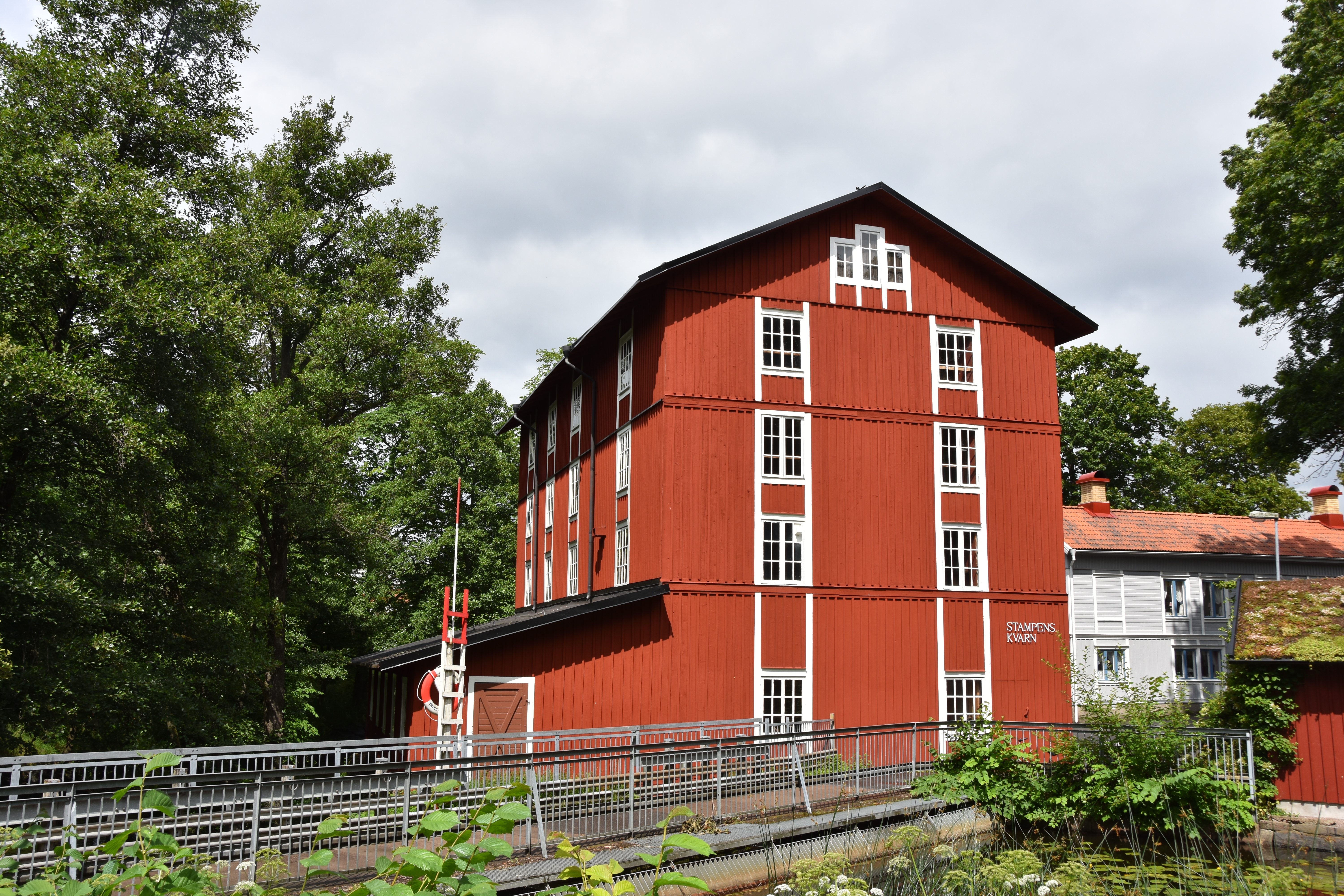 Stampens Kvarn: Historiskt centrum och museum för kreativitet