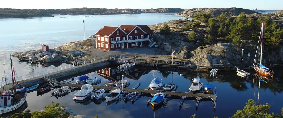 Resö Hamnmagasin: En skärgårdsidyll med anor i Bohuslän