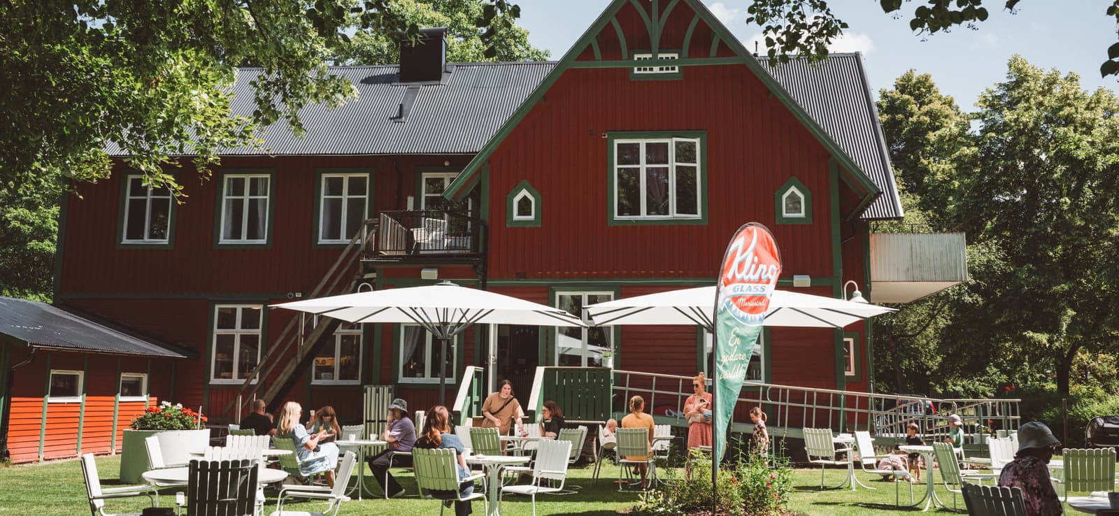 Villa Plantaget: En klassisk pärla i Alingsås 'Fikastad'