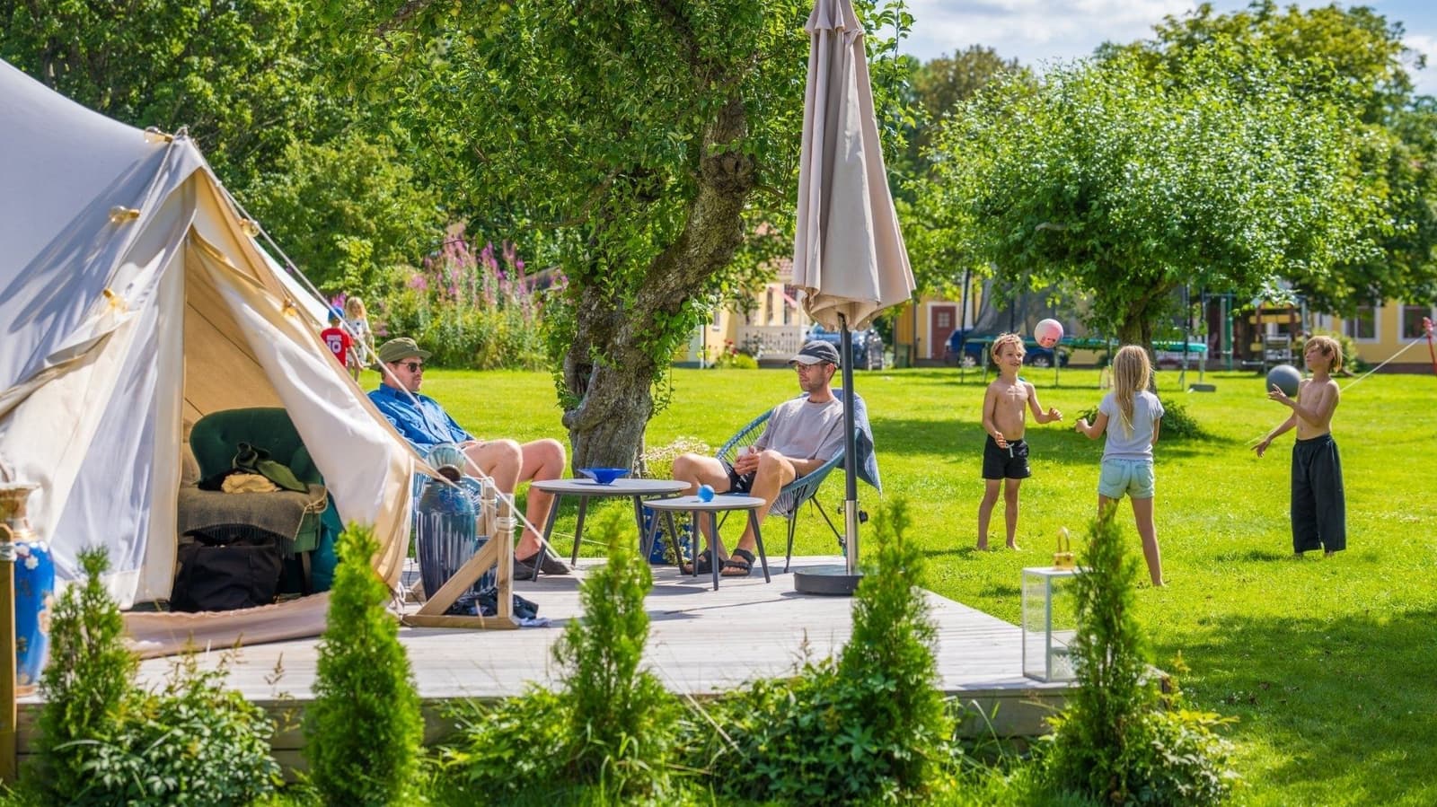 Sörby Glamping: En lyxig paus vid Göta kanal