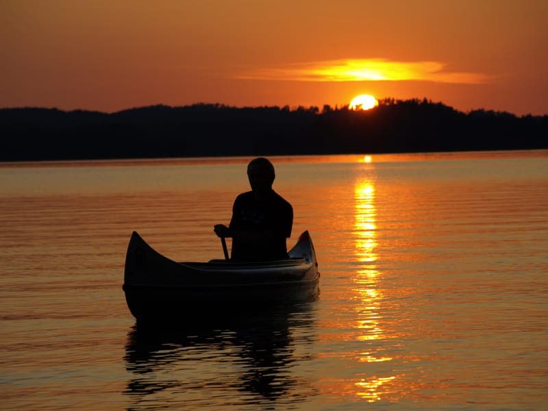 Värmland-Dalsland: Sjudagars Kanotexpedition i Gränslandet