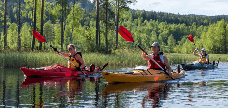 Kajakpaddling i Karlstad: Se staden från vattnet