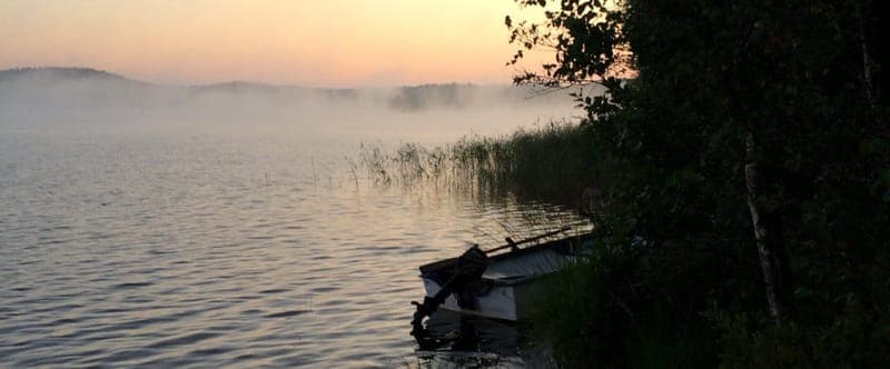 Fiskeupplevelser vid Norra Värmeln: En Resa till Värmlands Själ