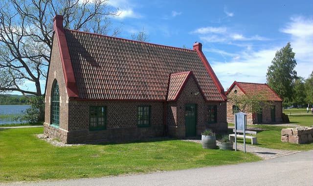 Ulricehamns Gamla Vattenverk: En historisk pärla vid Åsunden