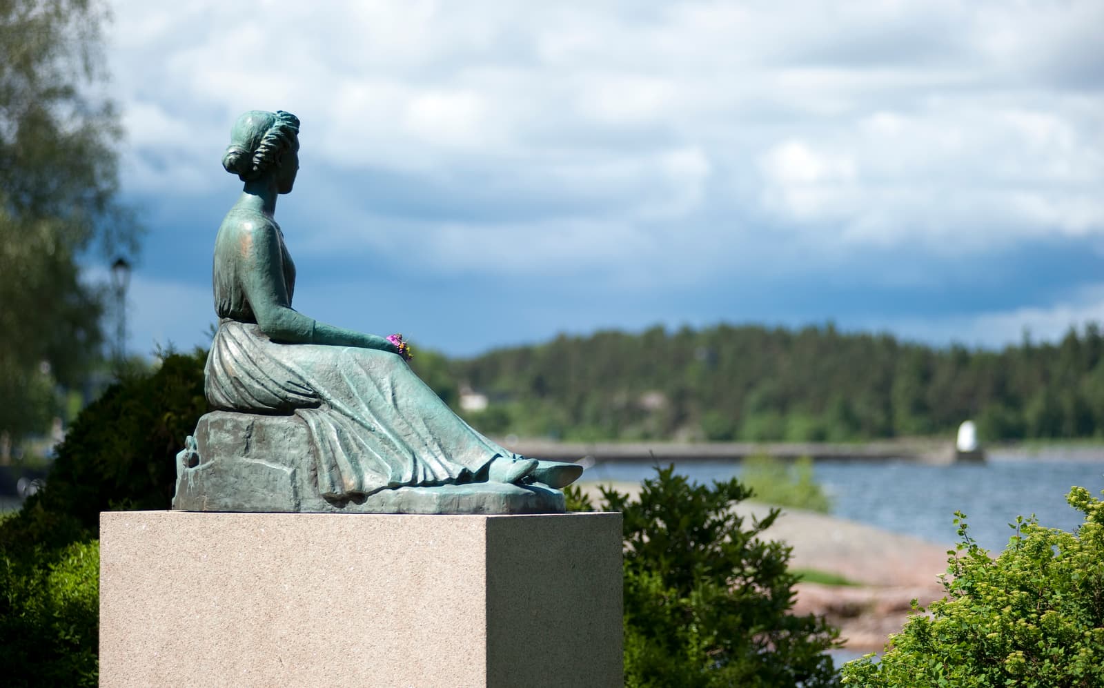 Skräcklan Park: Vänersborgs Marina Själ