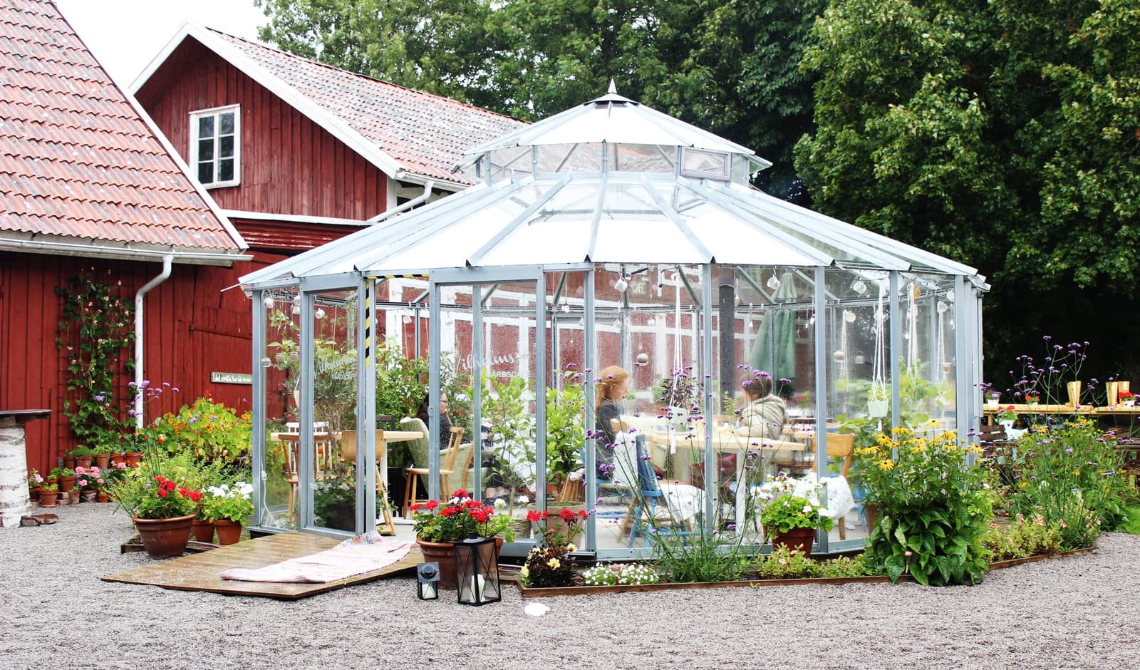 Vilhelmsro Gårdscafé och B&B: Fridfull lantidyll med genuin charm