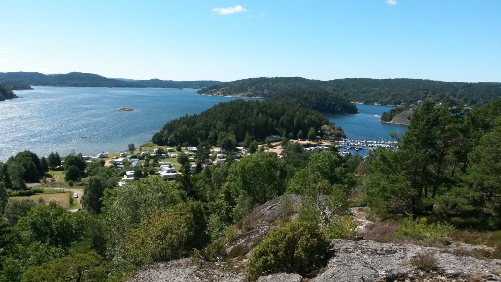 Vindöns Camping & Marina: Kustnära idyll vid Orusts stränder