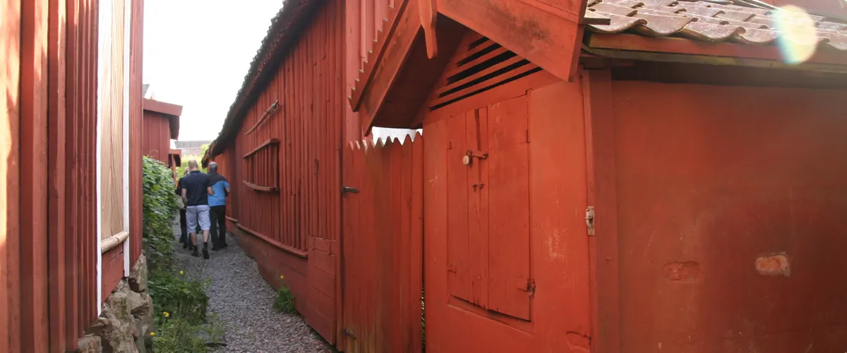 Slaskegatan i Trollhättan: Ett levande vittnesmål om en svunnen tid