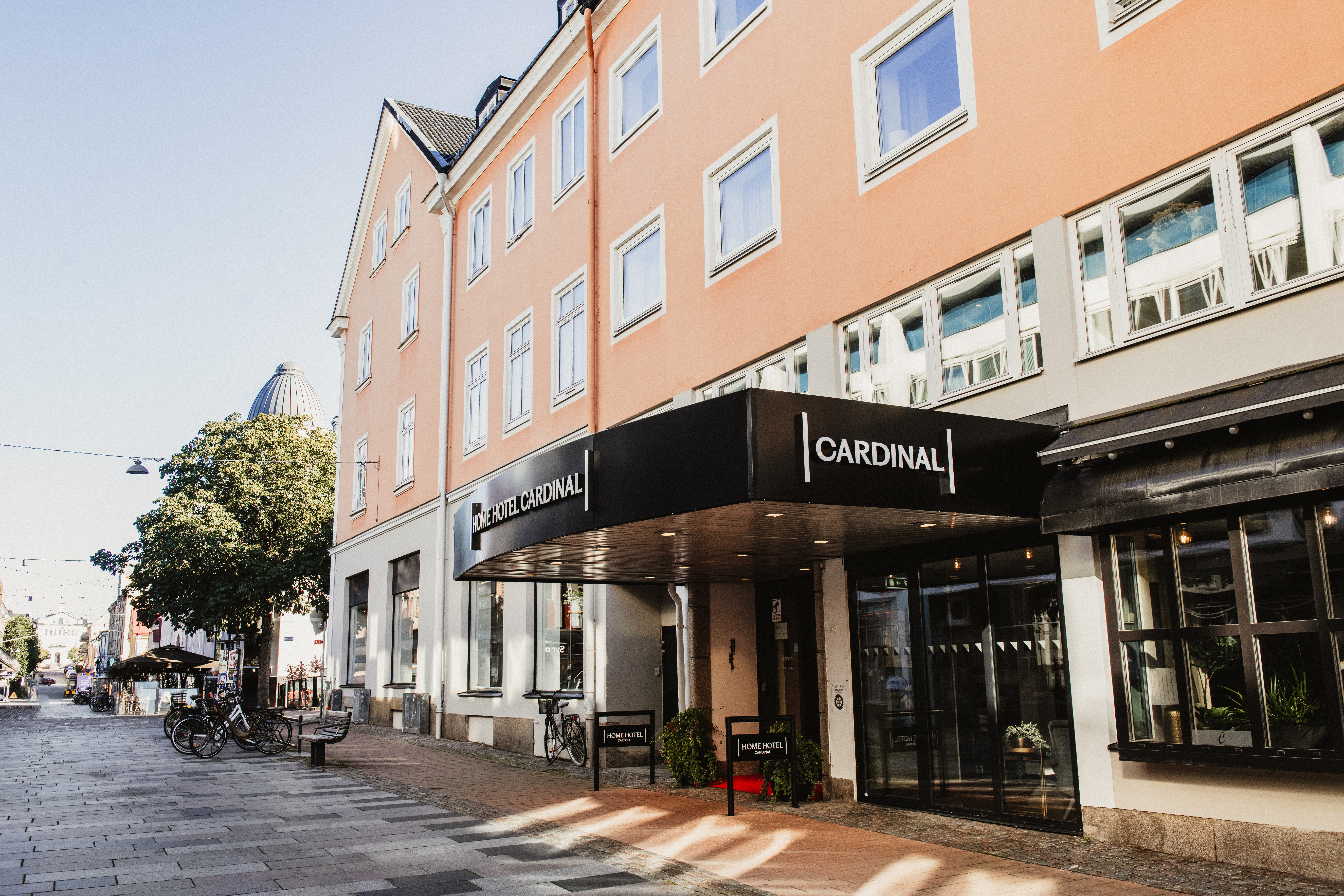 Home Hotel Cardinal: Ett personligt boende i Växjös famn