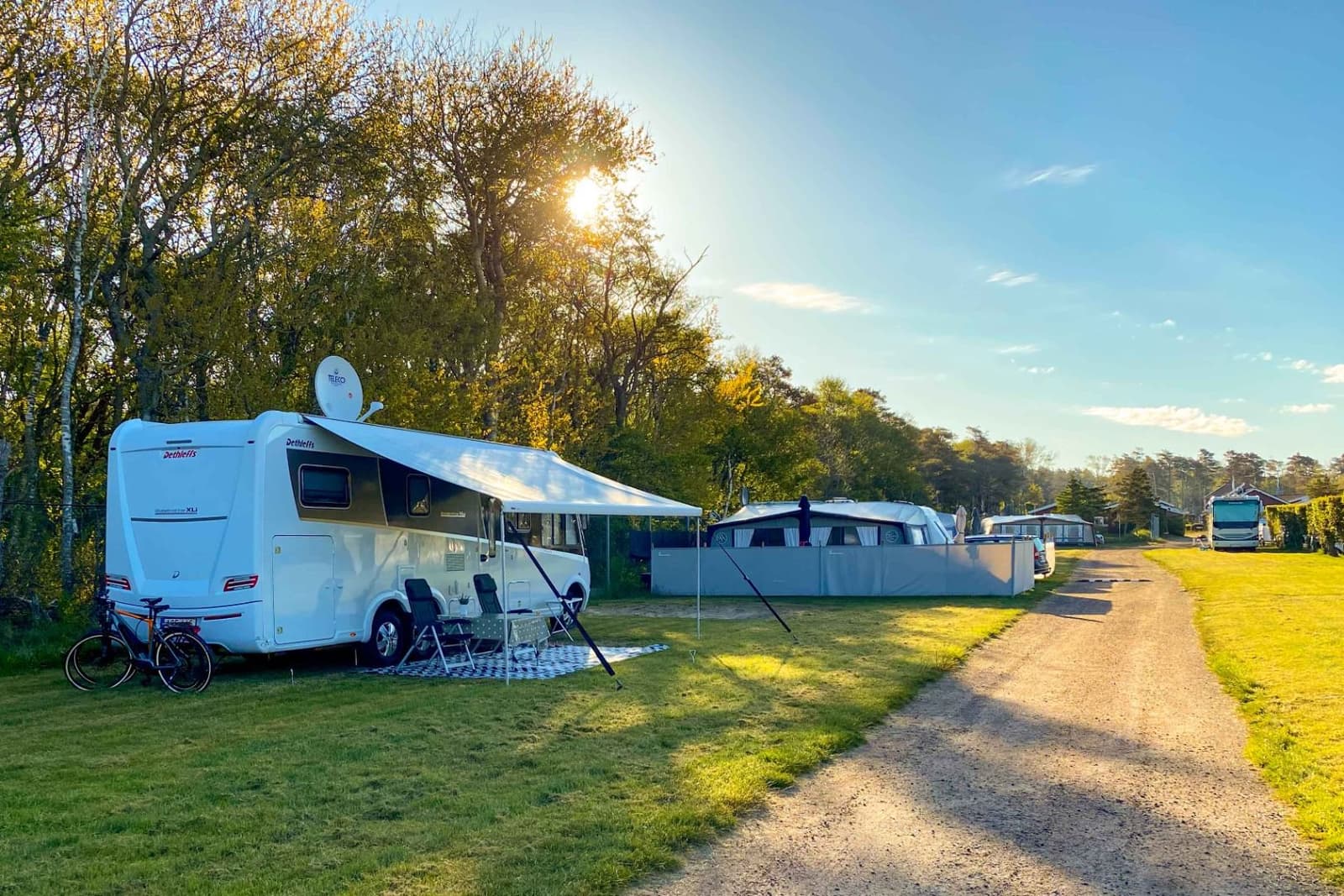 Mellbystrands Camping: Familjeäventyr vid Hallands Kust