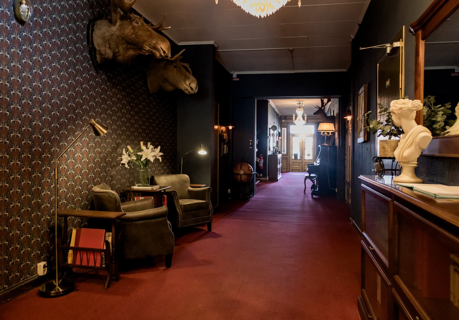 Välkommen till Park Hotel, Linköping: En oas av brittisk elegans