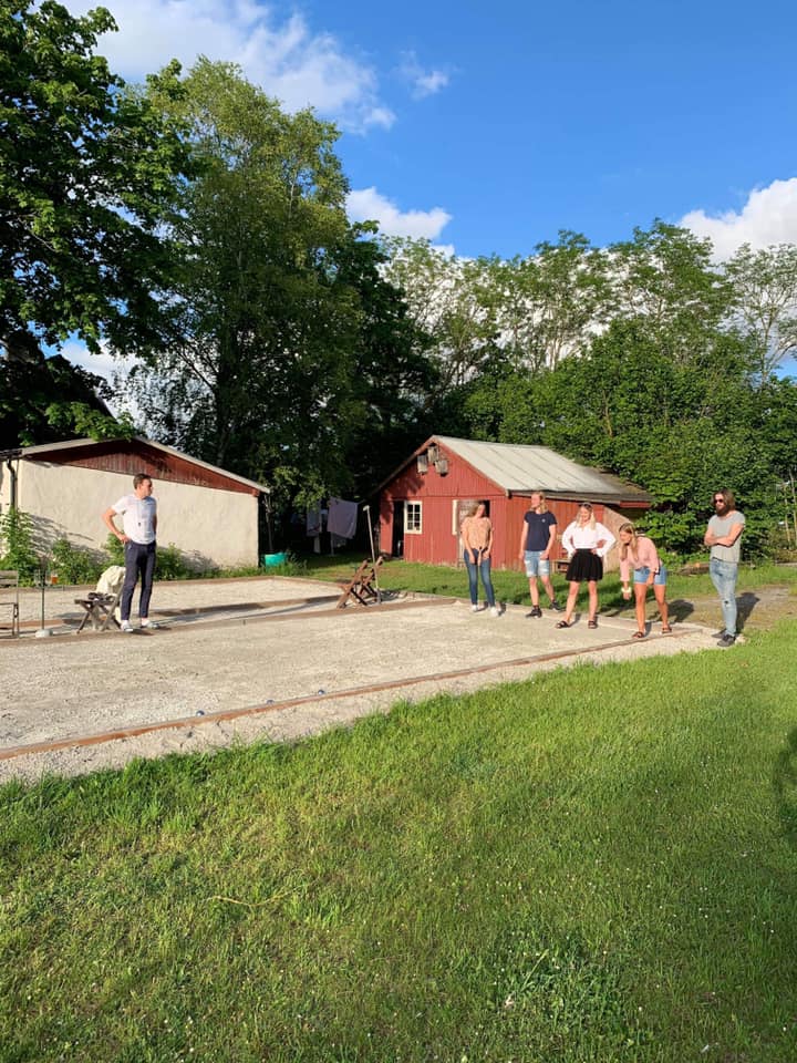 Kappelshamn – Boule med havsutsikt på norra Gotland