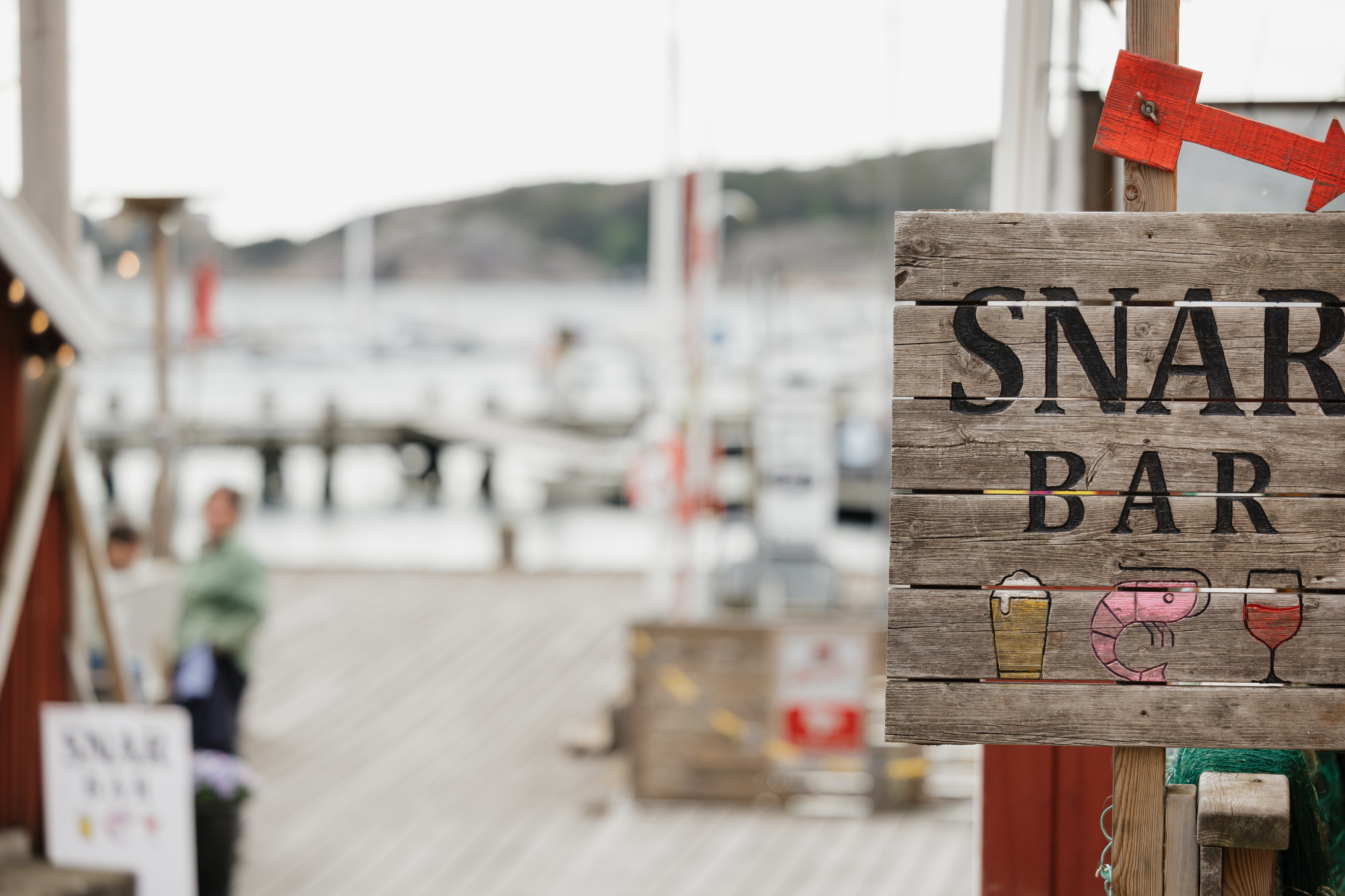 Snar Bar Fjällbacka: Kustnära Njutning Vid Den Gamla Kajen