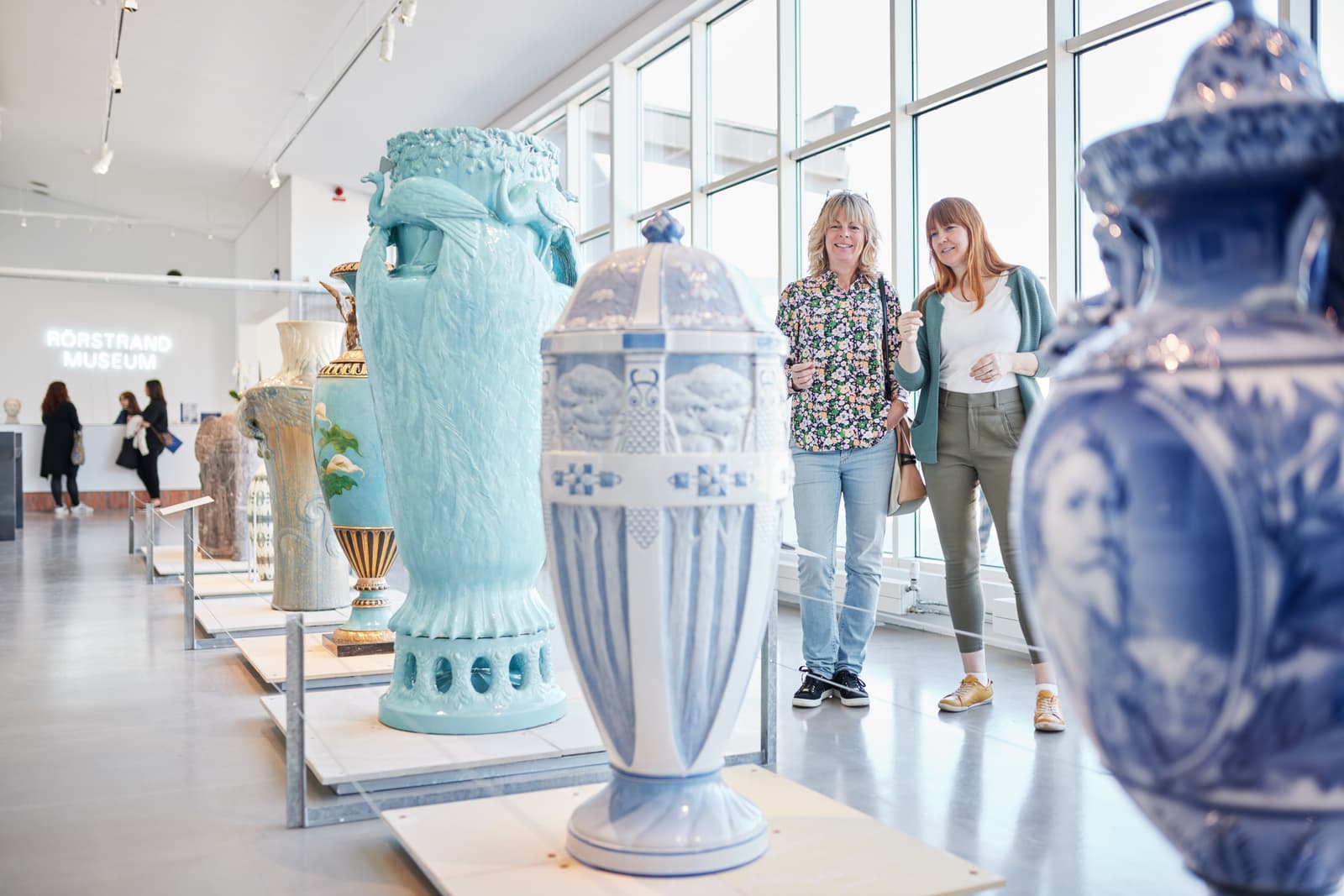Rörstrand Museum Café: En historisk paus med design i centrum
