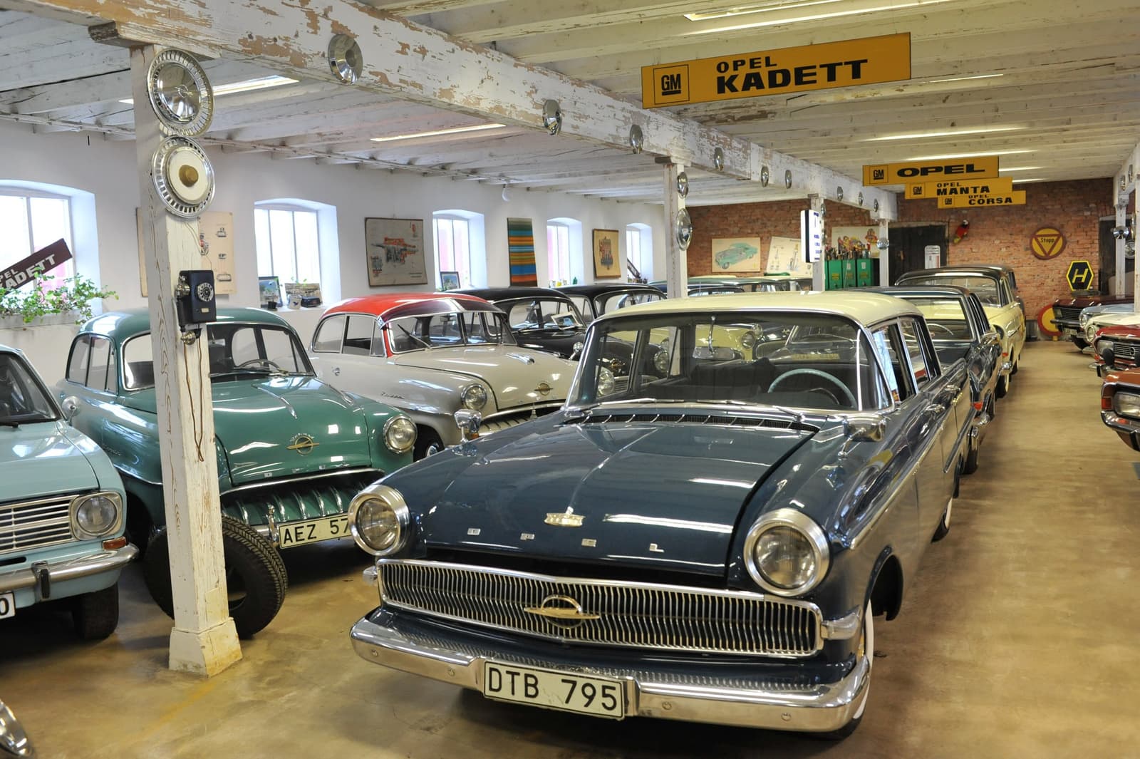 Opelmuseet – En Resa Genom Bilhistoriens Skimmer