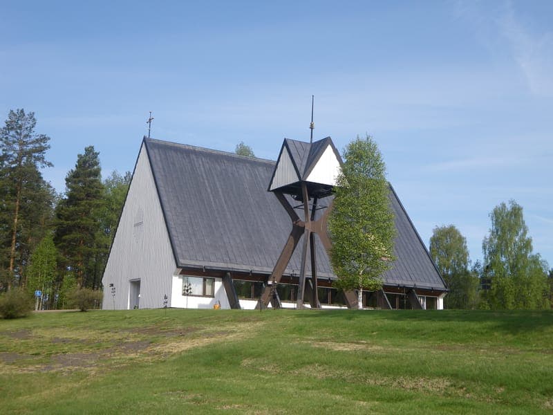 Norra Finnskoga Kyrka: En pärla i skogslandet