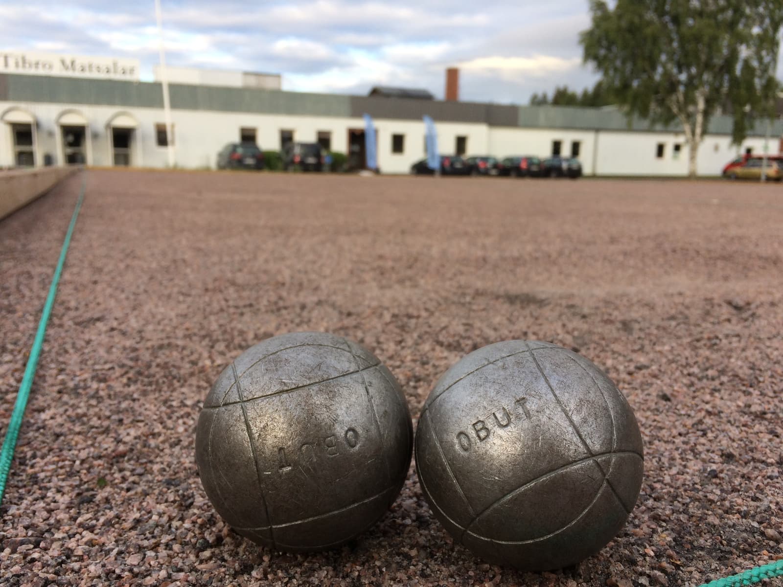 Tibro Boulehall: Bollspel och gemenskap året runt