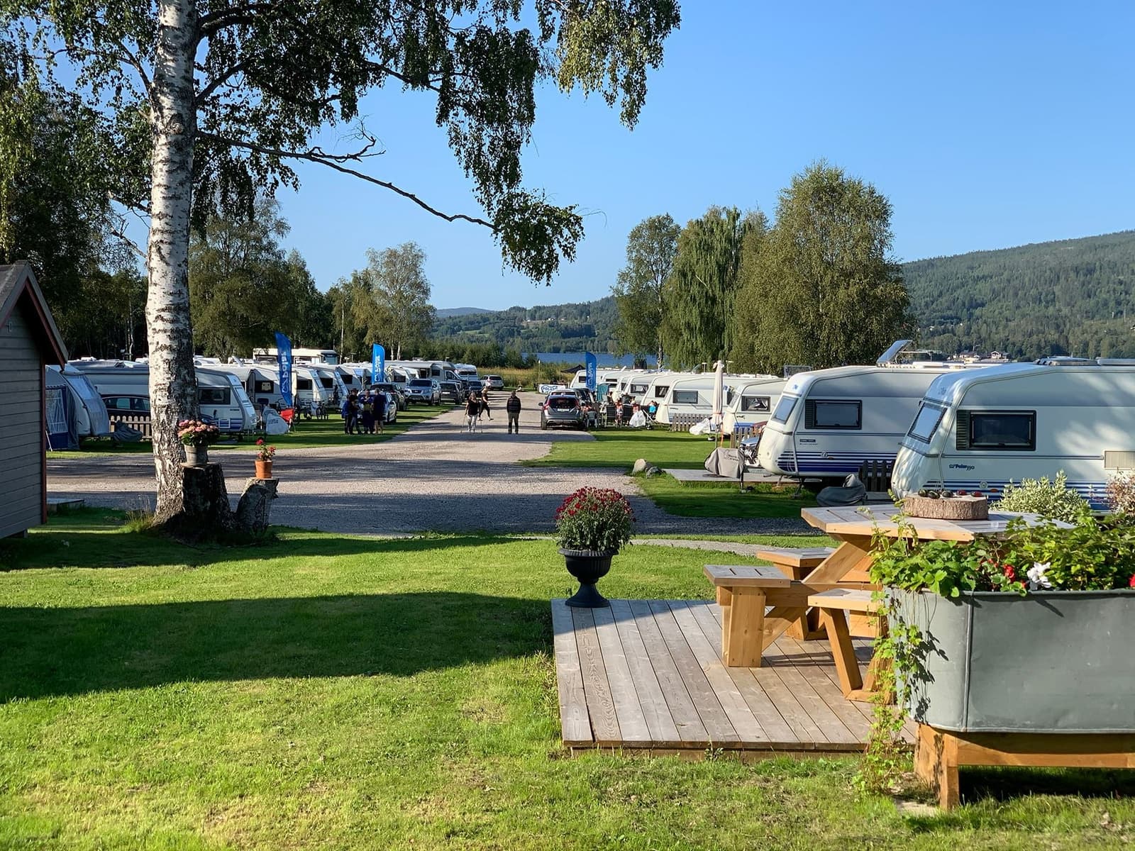 Överhörnäs Camping: En stilla oas vid Själevadsfjärden