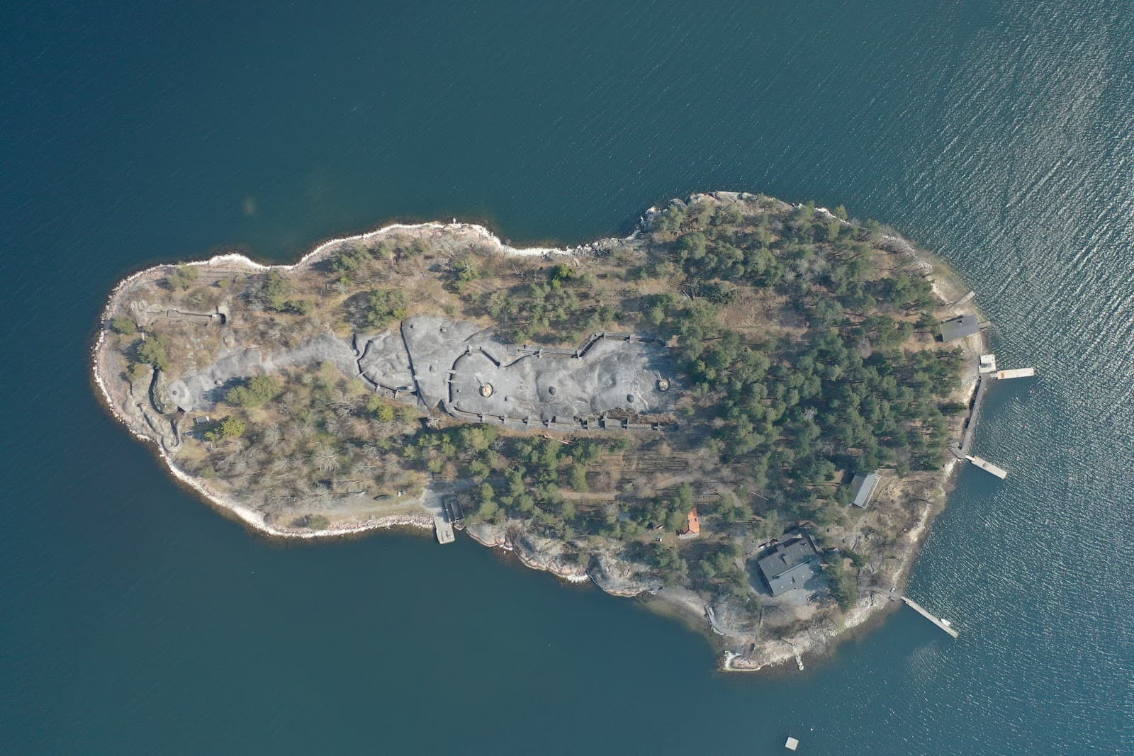 Siarö fort: Skärgårdens Dolda Hemlighet