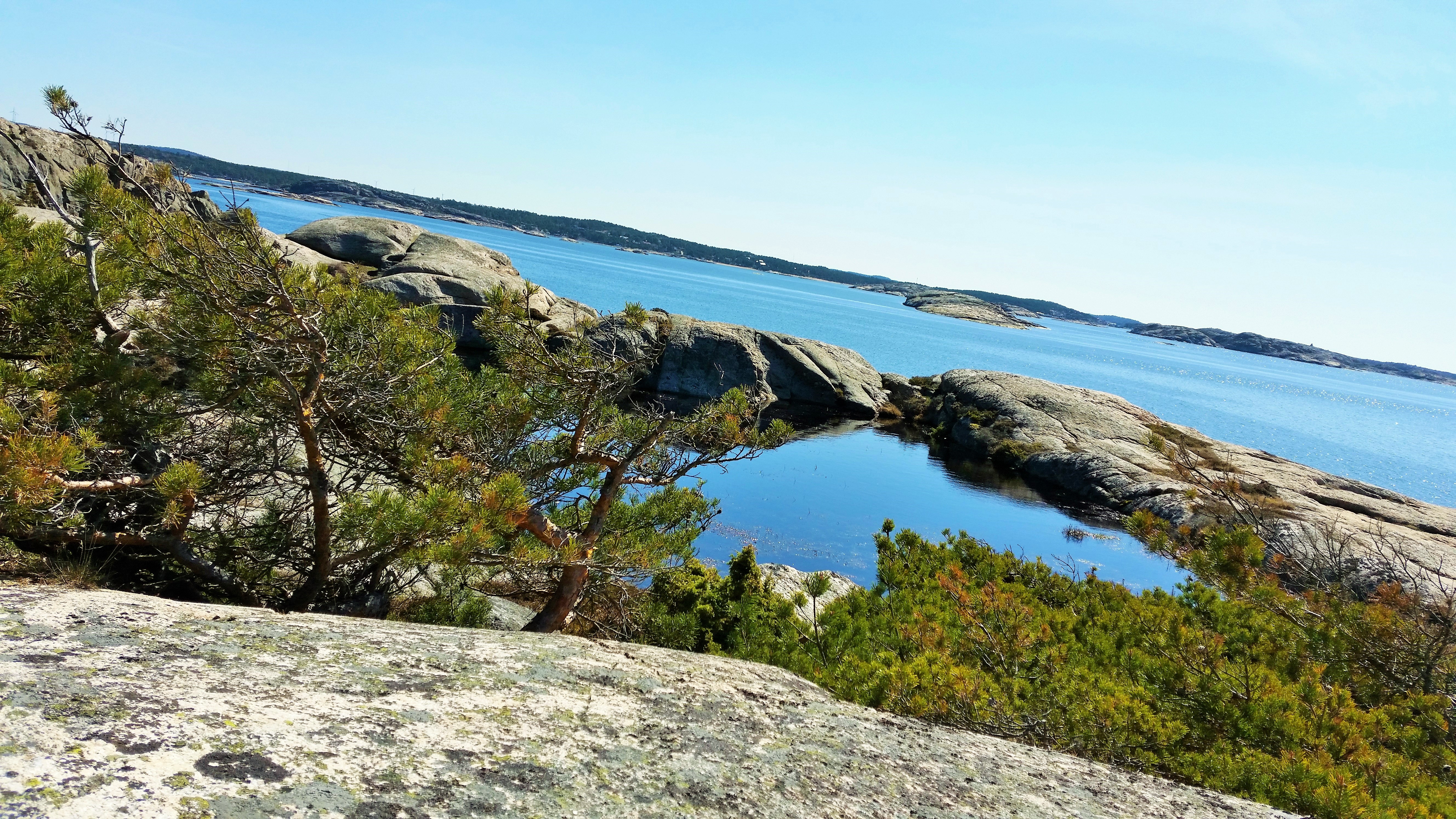 Kockholmen (Västra Rossö): Geologiska Under vid Kosterhavet