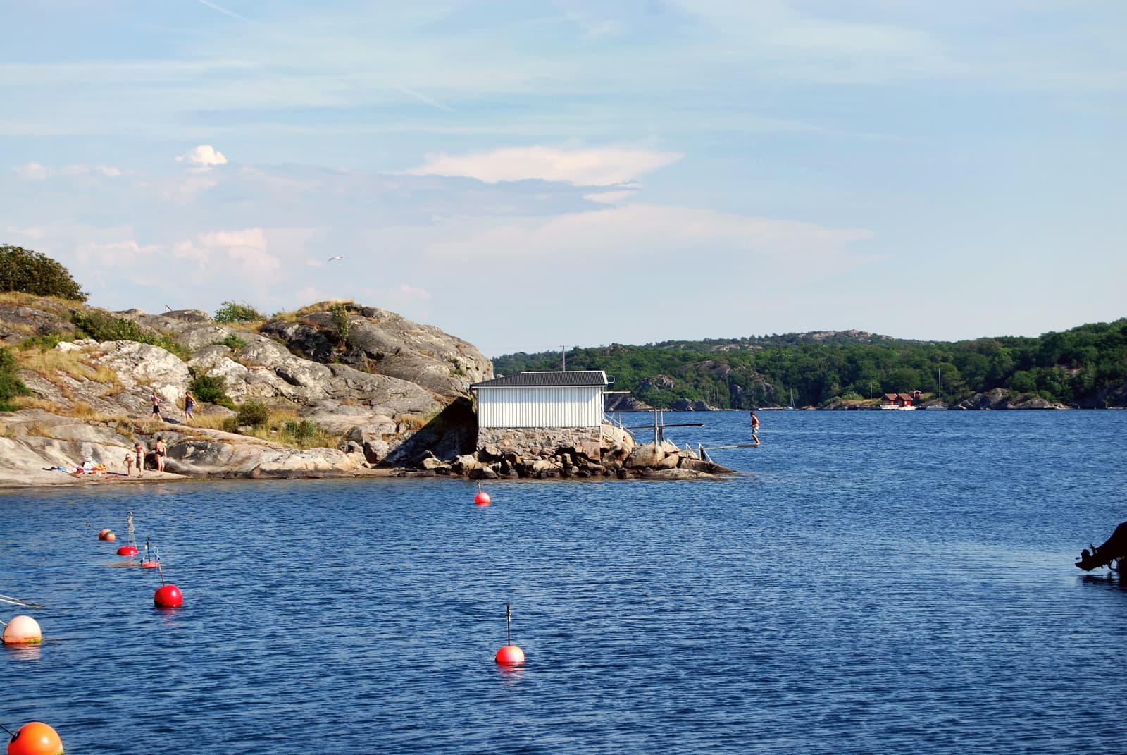 Nösunds badplats: En bohuslänsk oas vid havet