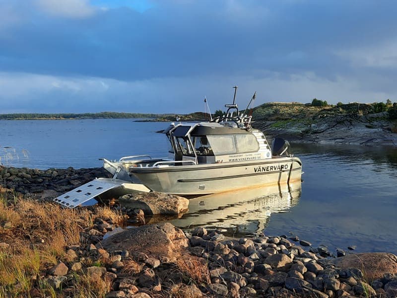 Personliga båtäventyr i Säffles skärgård