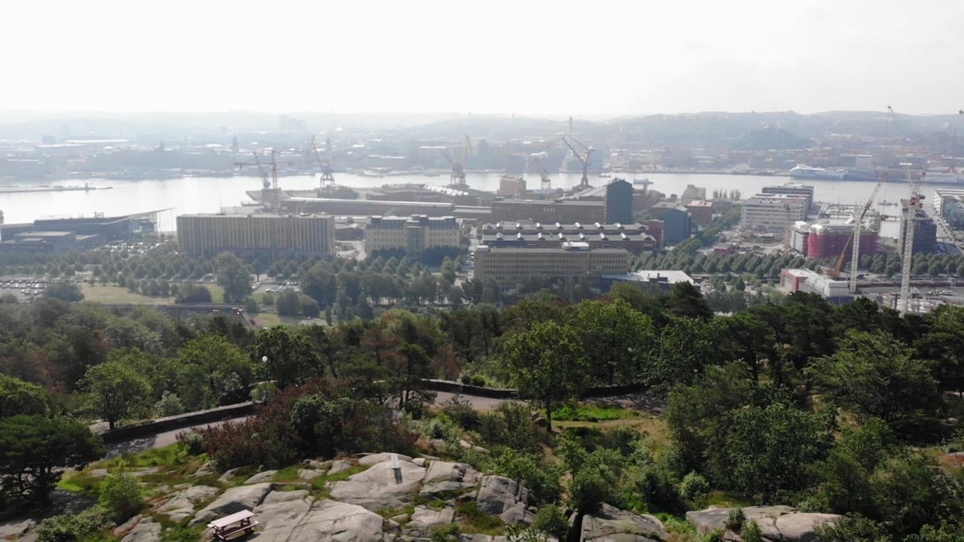 Ramberget – Göteborgs Översiktsplats vid Hamnen
