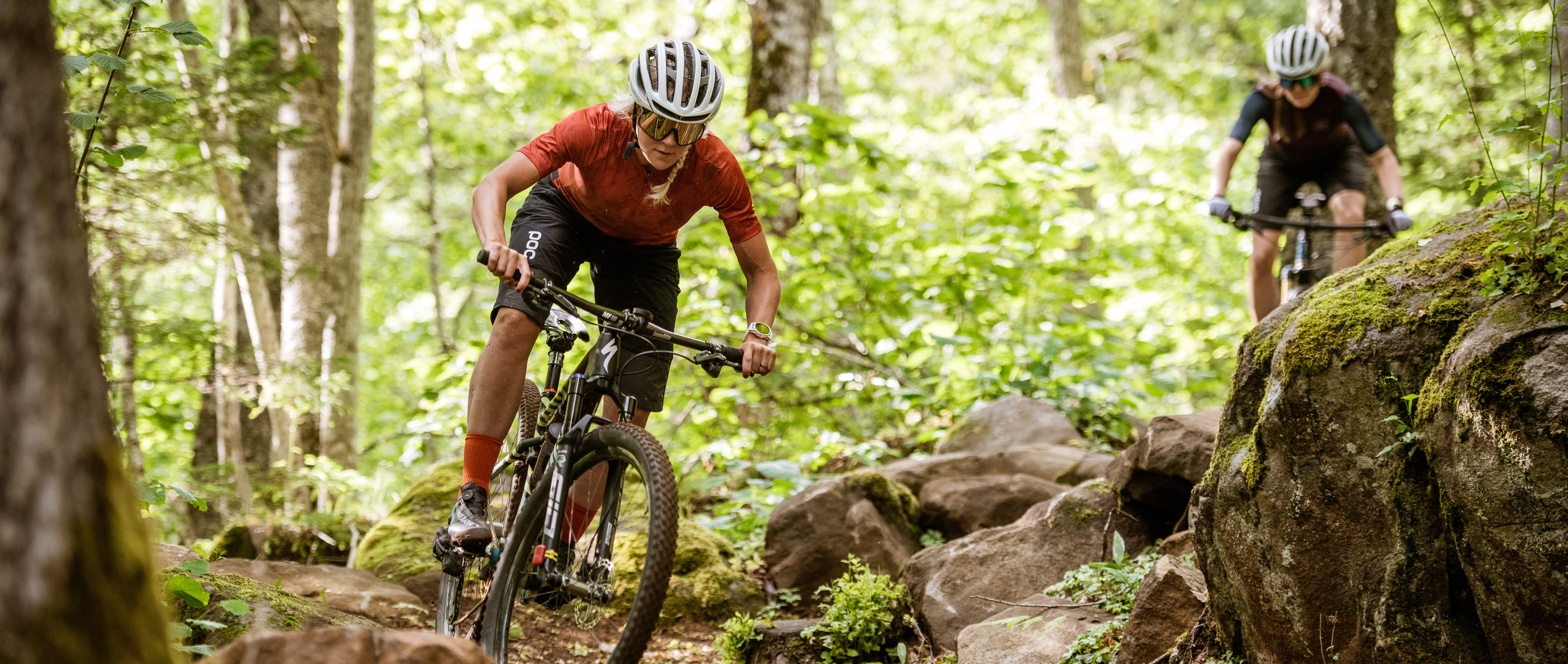 Mountainbikeäventyr i Ulricehamn: Adrenalin möter naturskönhet