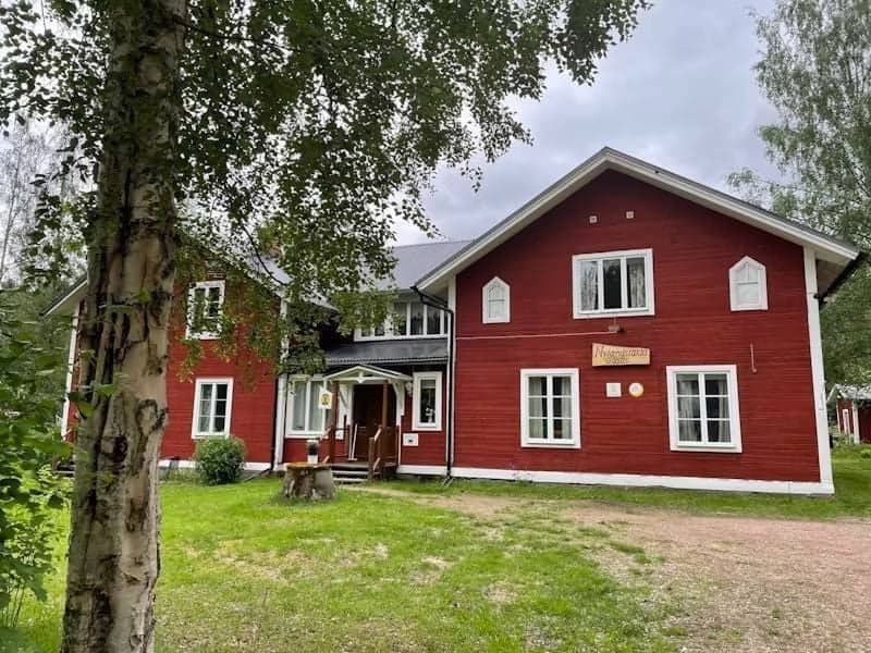 Fågelsjö/Gästis Vandrarhem: Tidresa till Orsa Finnmarks Arv