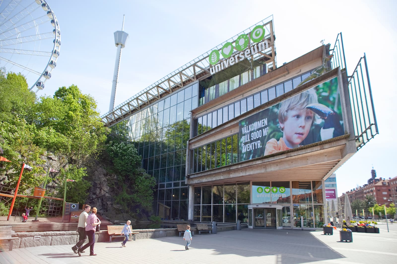 Universeum: En upptäcktsresa genom vetenskap och natur