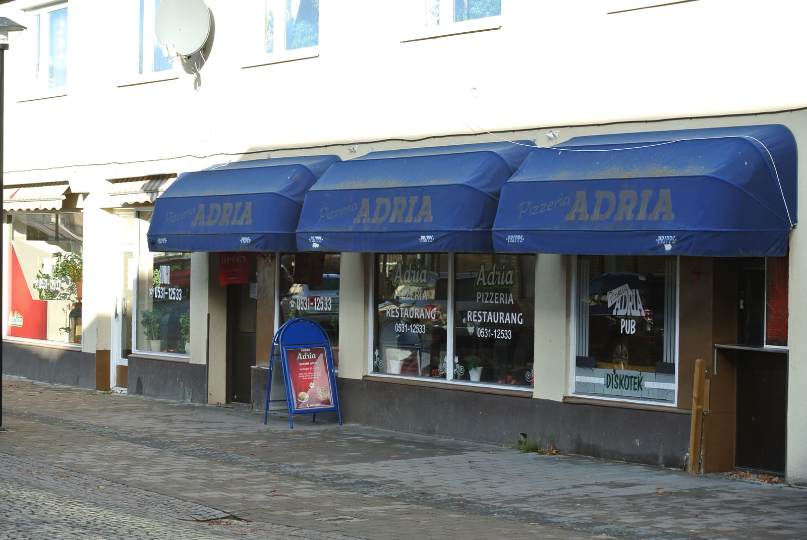 Pizzeria Adria: En Samlingspunkt vid Bengtsfors Kanal