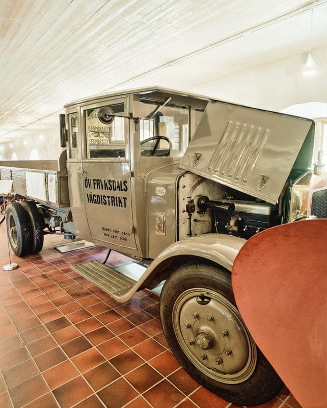 Torsby Fordonsmuseum: En färd genom fordonshistorien