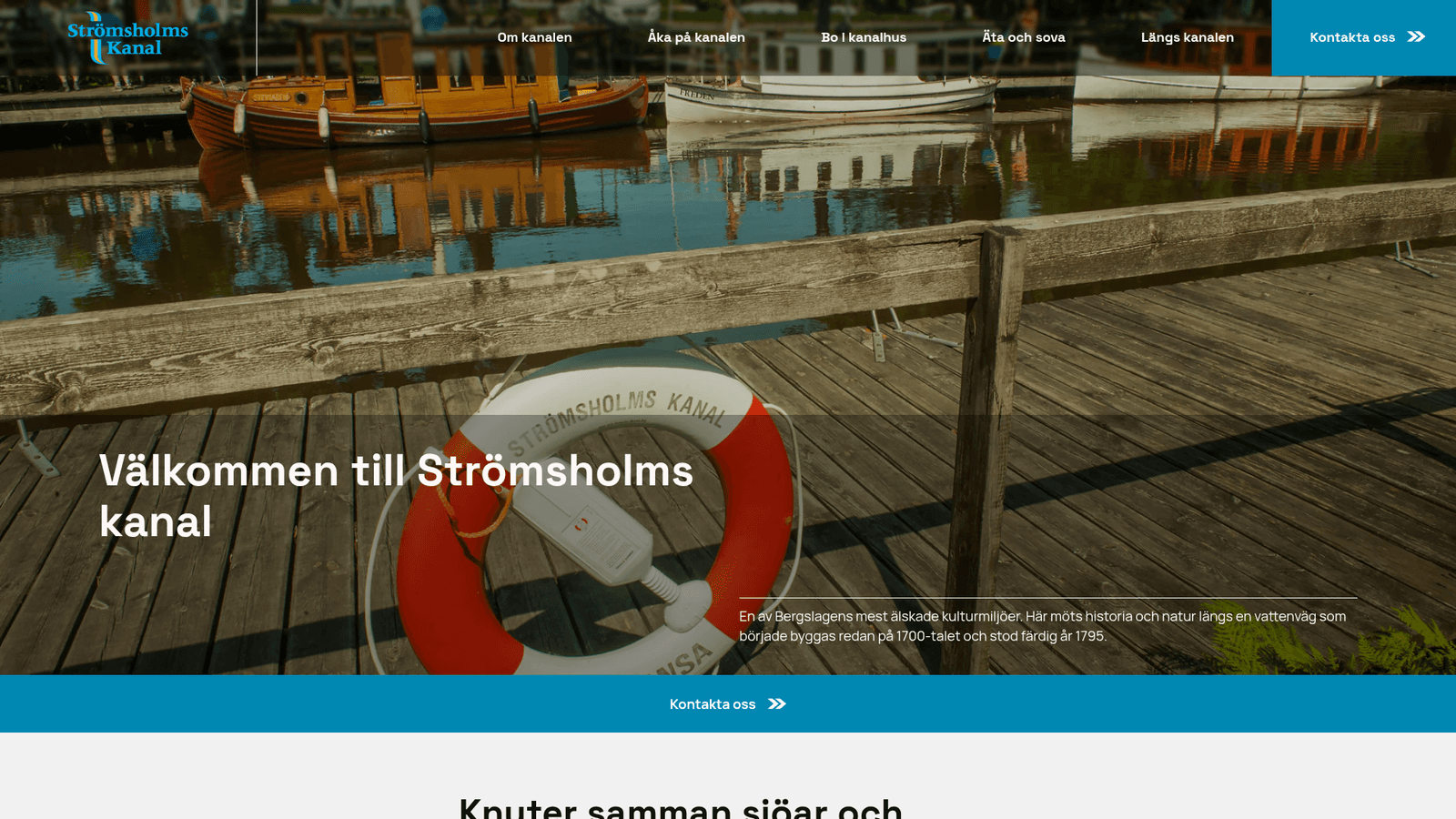 Strömsholms Kanal: Dalarnas Levande Arv