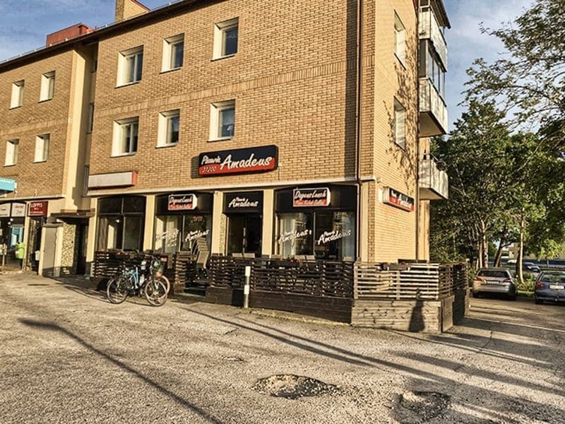 Pizzeria Amadeus: Stillhetens smak i Värmlands natur