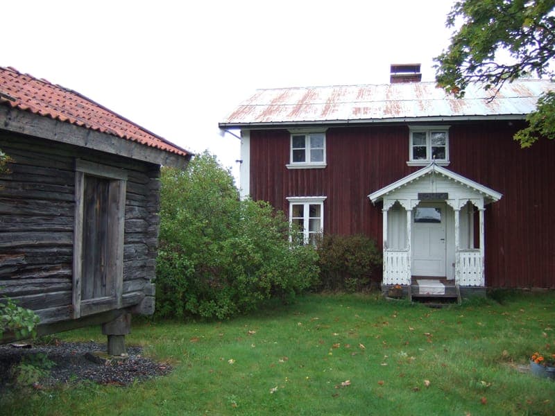 Östervallskogs Hembygdsgård: Autentisk 1700-talskultur