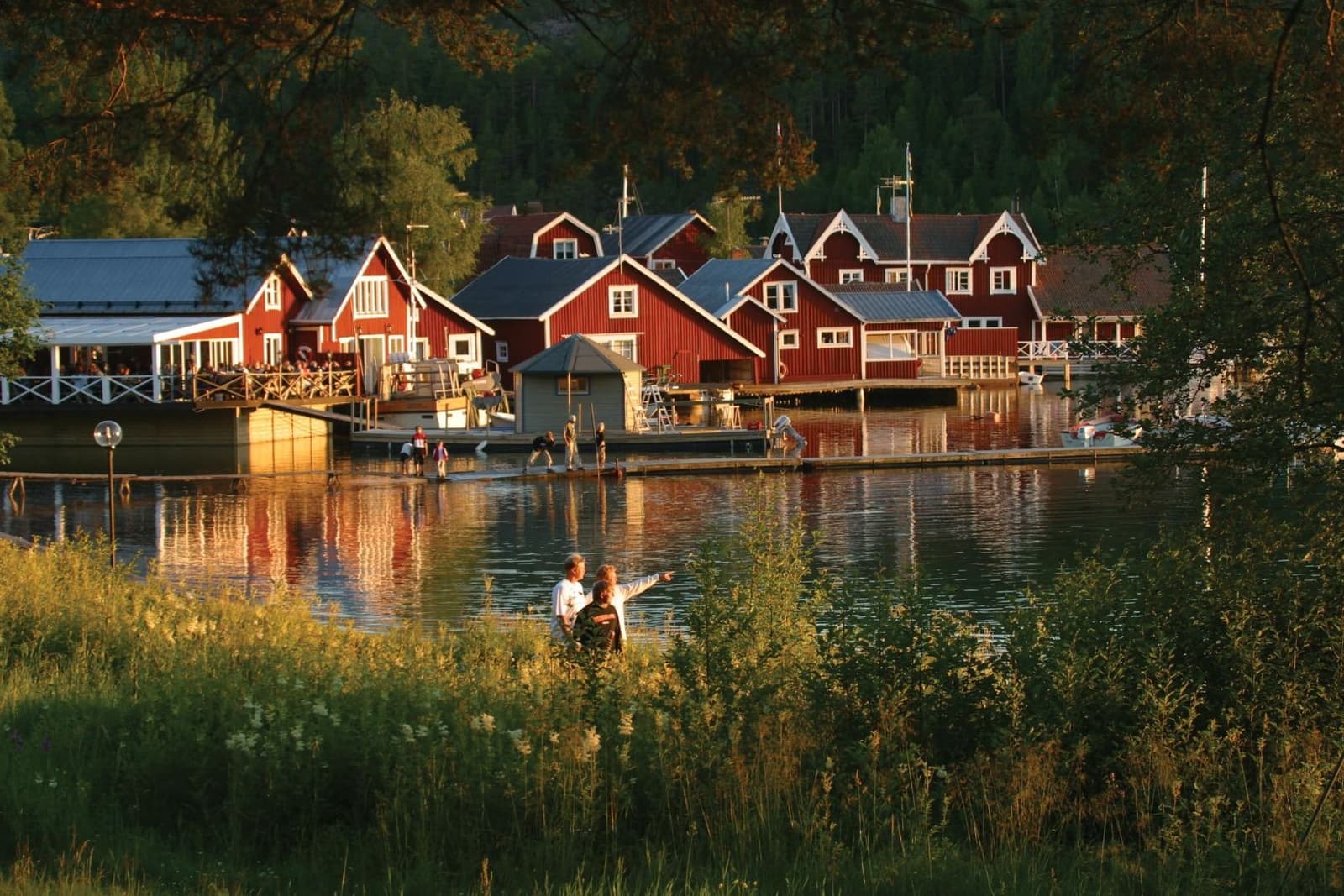 Norrfällsviken Camping – Fiskeläge vid Höga Kusten