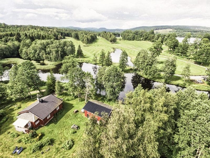 Boende vid Saxån: En resa genom Värmlands naturliga och historiska hjärta