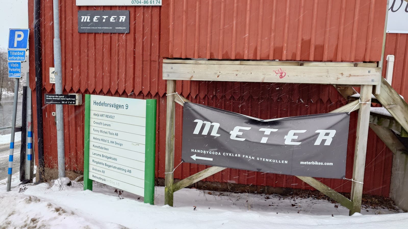 Meter Bikes: Personliga cyklar med hjärta i Stenkullen