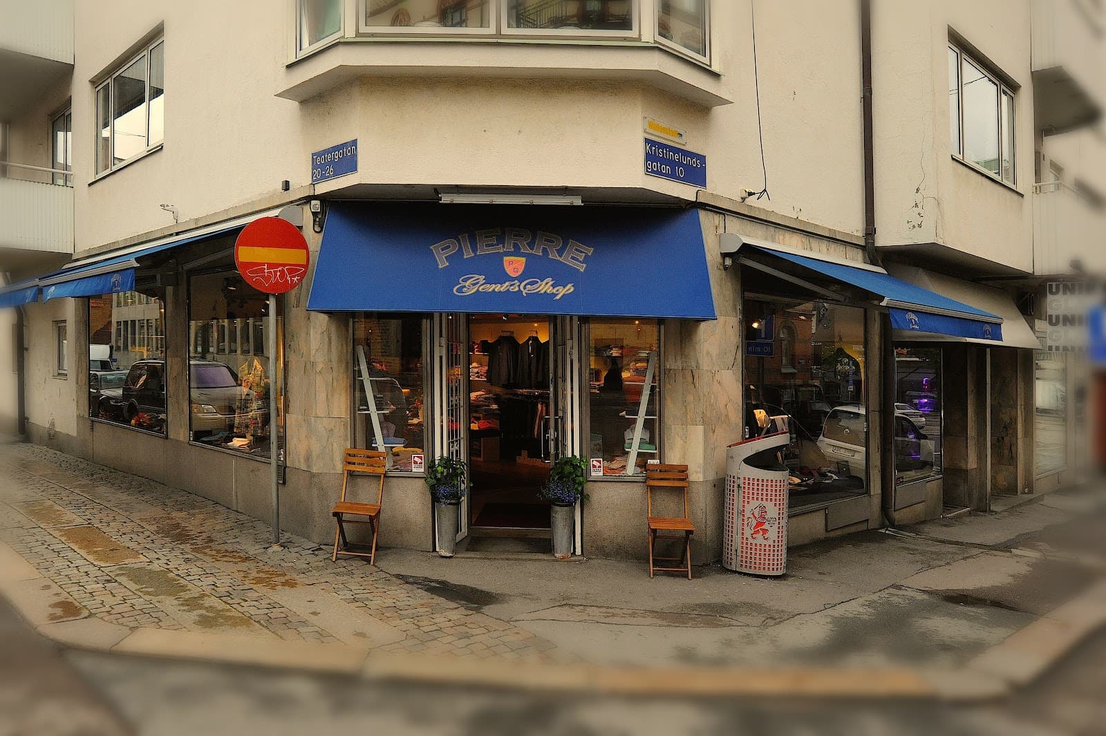 Pierre Gent's Shop: Tidlös herrkläder i Västra Götaland