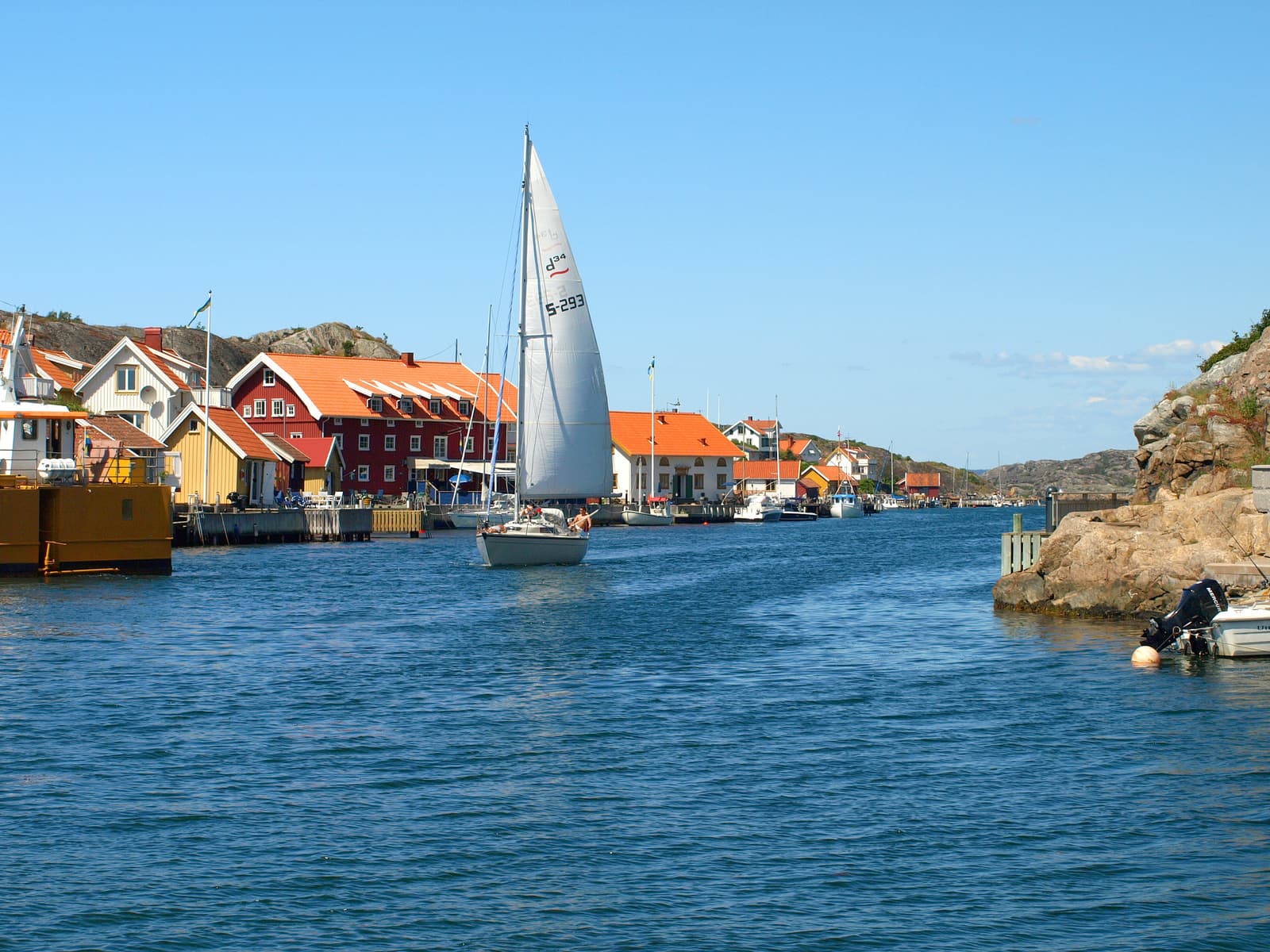 Härön: En bilfri idyll i Bohuslän