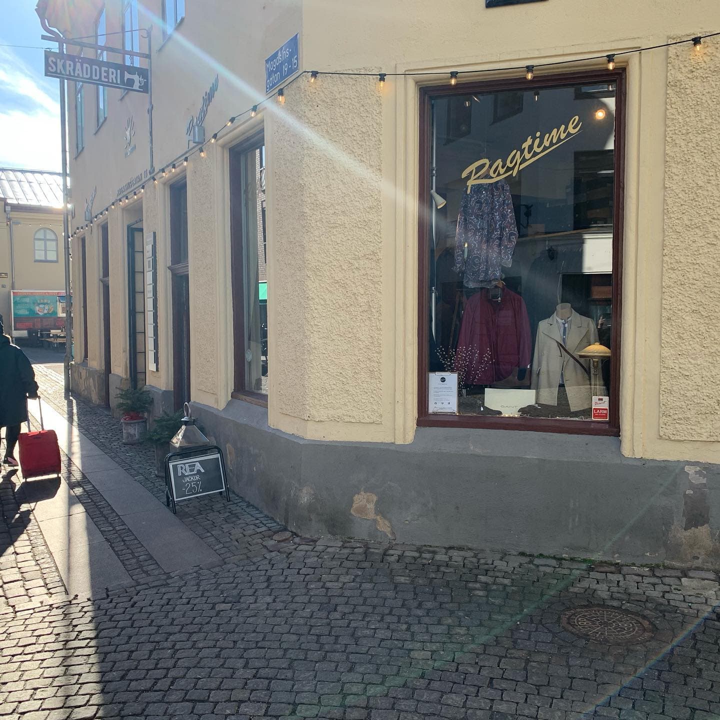 Ragtime Herr: Stil och Historia i Göteborgs Stadskärna