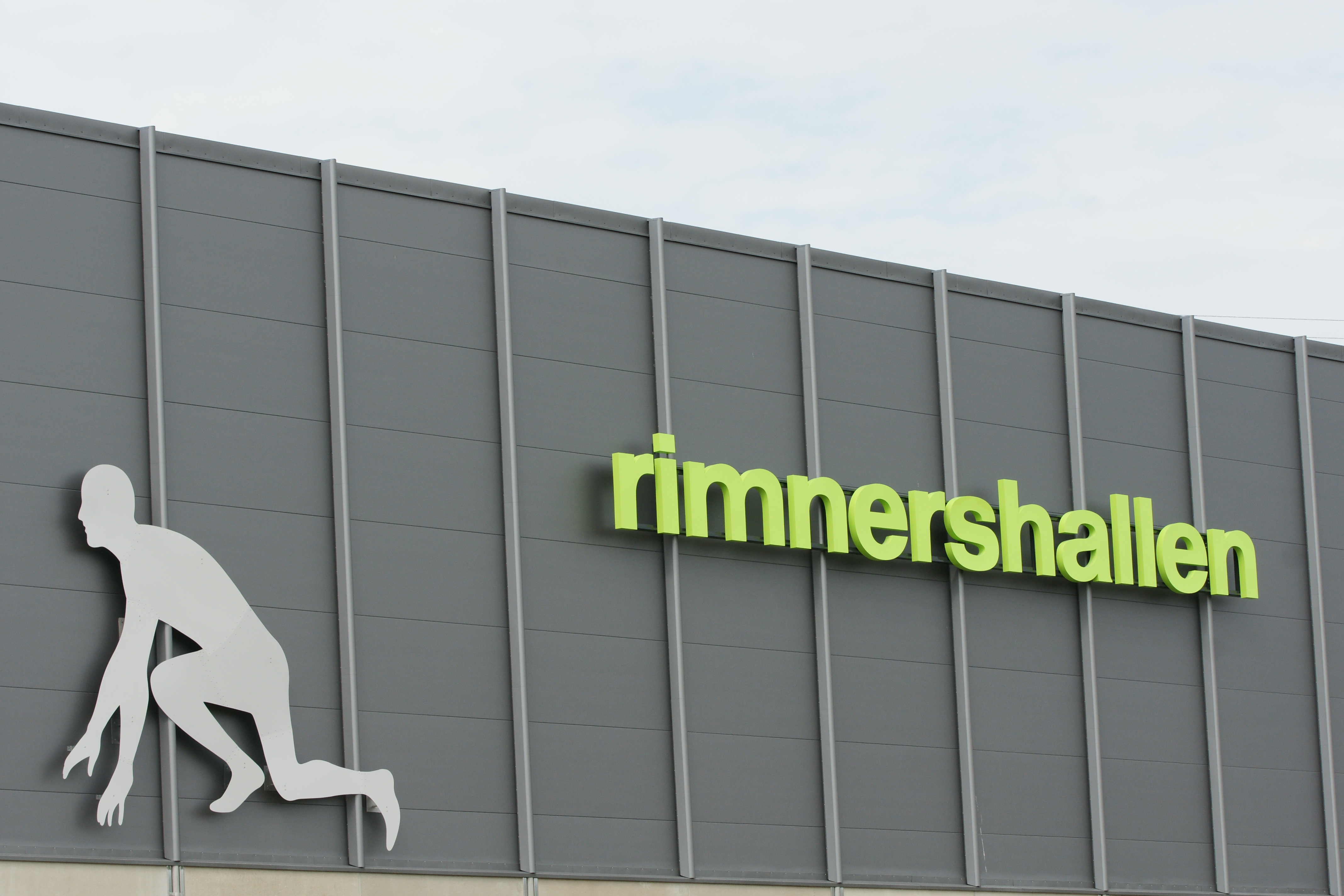 Rimnershallen: Klätterupplevelse i Uddevalla