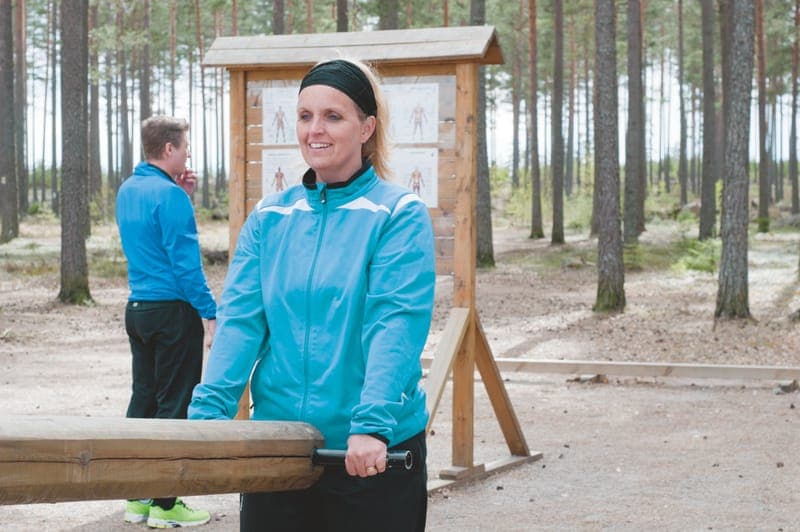 Vågbackens motionsområde: Upplev Värmlands grönska