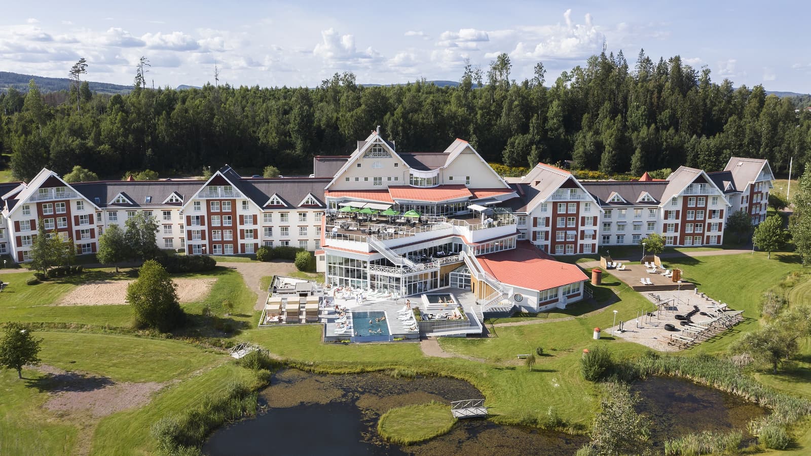 Selma Spa: Avkoppling vid Fryken med anor