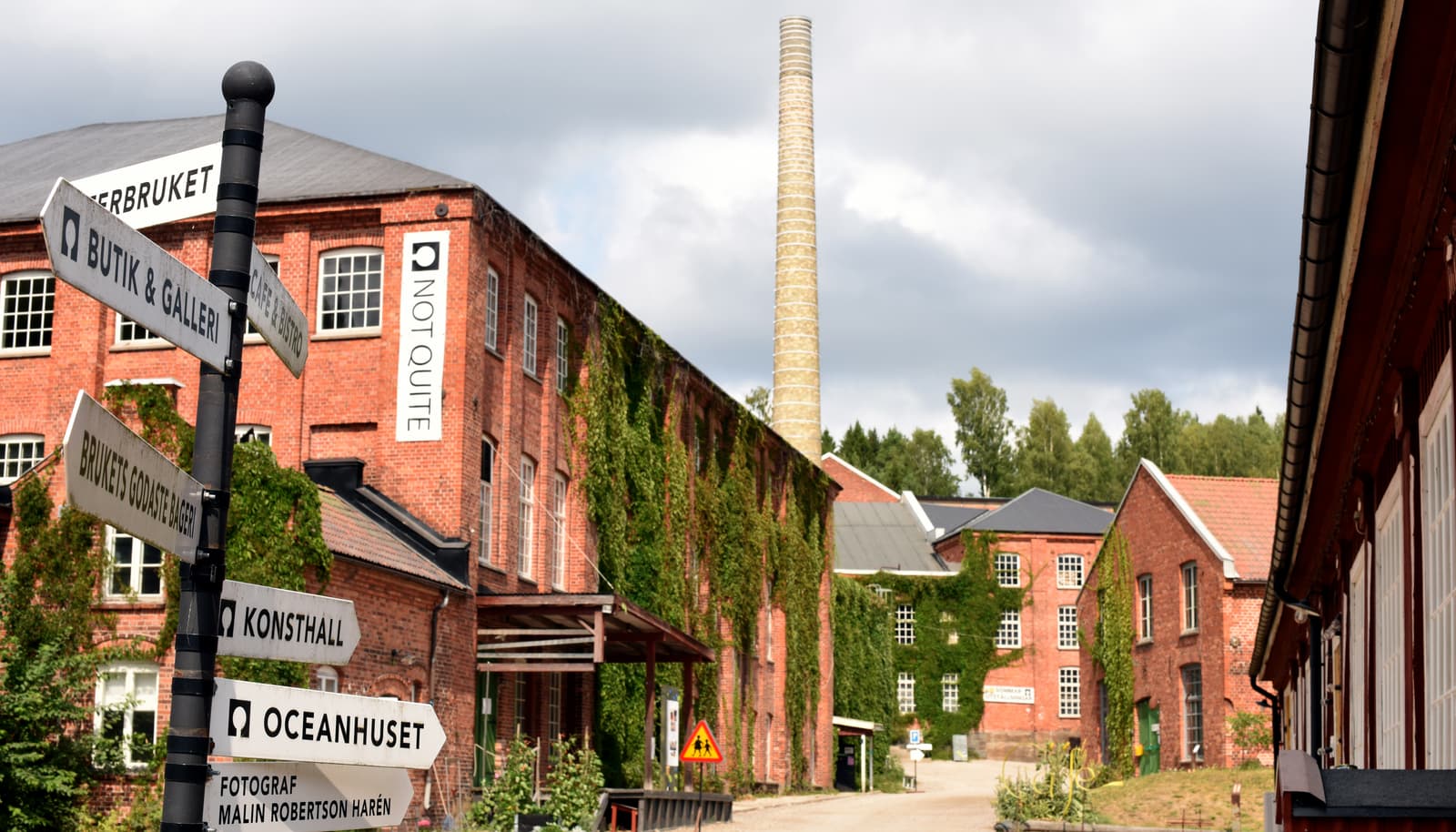 Not Quite: En konstnärlig oas i Dalslands industriarv