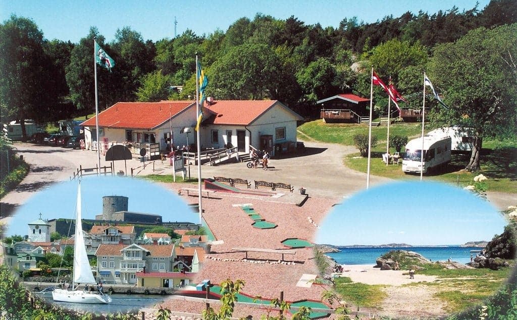Marstrands Familjecamping – Skärgårdsliv vid Vänerns Port